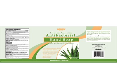 Image Description (Premium Protection Antibacterial Hand Soap)